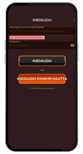 VegaZone Casino register