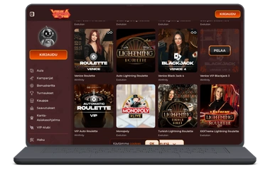 VegaZone Casino sitio 